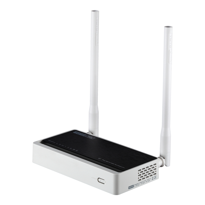 TOTOLINK N300RT Router Inalámbrico Banda Única 2.4 GHz Negro y Blanco Router TOTOLINK N300RT inalámbrico de banda única a 2.4 GHz en colores negro y blanco con Ethernet rápido. SKU N300RT.