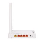 Router inalámbrico TOTOLINK N302R+ de 300 Mbps con Ethernet rápido de banda única 2,4 GHz en color blanco. SKU: N302R+.