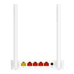 Imagen del router inalámbrico TOTOLINK N350RT con Ethernet rápido de banda única a 2.4 GHz en color blanco. SKU: N350RT