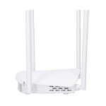 Totolink N600R 600 Mbps, router inalámbrico de banda única 2,4 GHz, color blanco, SKU N600R