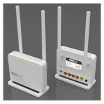 Router TOTOLINK ND300 V2 inalámbrico de banda única con Ethernet rápido a 2,4 GHz, SKU ND300 V2, color blanco