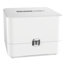 Router TOTOLINK T6 inalámbrico de doble banda (2,4 GHz y 5 GHz) en color blanco con SKU T6 2-PACK. Ideal para redes rápidas y estables.