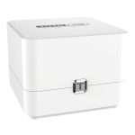 Router TOTOLINK T6 inalámbrico de doble banda (2,4 GHz y 5 GHz) en color blanco con SKU T6 2-PACK. Ideal para redes rápidas y estables.