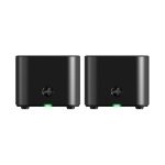 Router TOTOLINK X18 doble banda 2,4 GHz y 5 GHz con tecnología Wi-Fi 6, color negro, SKU X18 2-PACK