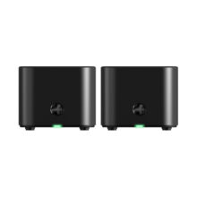 Router TOTOLINK X18 doble banda 2,4 GHz y 5 GHz con tecnología Wi-Fi 6, color negro, SKU X18 2-PACK