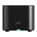 Router TOTOLINK X18 doble banda 2,4 GHz y 5 GHz con tecnología Wi-Fi 6, color negro, SKU X18 2-PACK