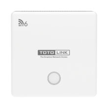 Sistema mesh inteligente TOTOLINK AX1800 con WIFI 6, modelo X20, color blanco. SKU: X20