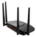 TOTOLINK X5000R router inalámbrico Gigabit Ethernet AX1800 de doble banda 2,4 GHz y 5 GHz en color negro, SKU X5000R