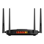 TOTOLINK X5000R router inalámbrico Gigabit Ethernet AX1800 de doble banda 2,4 GHz y 5 GHz en color negro, SKU X5000R