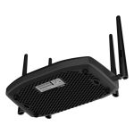 TOTOLINK X5000R router inalámbrico Gigabit Ethernet AX1800 de doble banda 2,4 GHz y 5 GHz en color negro, SKU X5000R