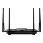 TOTOLINK X5000R router inalámbrico Gigabit Ethernet AX1800 de doble banda 2,4 GHz y 5 GHz en color negro, SKU X5000R