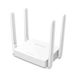 Router inalámbrico Mercusys AC10 con doble banda de 2,4 GHz y 5 GHz en color blanco. SKU AC10
