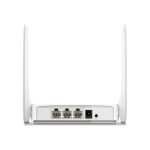Router inalámbrico Mercusys AC10 con doble banda de 2,4 GHz y 5 GHz en color blanco. SKU AC10