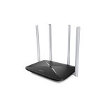 El Mercusys AC12 es un router inalámbrico de doble banda (2,4 GHz y 5 GHz) que proporciona Ethernet rápido en color negro. SKU: AC12