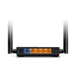 TP-Link ARCHER A64: router inalámbrico Gigabit Ethernet, doble banda (2,4 GHz / 5 GHz), color negro, SKU Archer A64