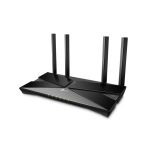 Router TP-Link Archer AX10 inalámbrico con doble banda (2,4 GHz y 5 GHz), Gigabit Ethernet, color negro, SKU ARCHER AX10