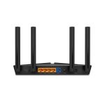Router TP-Link Archer AX10 inalámbrico con doble banda (2,4 GHz y 5 GHz), Gigabit Ethernet, color negro, SKU ARCHER AX10