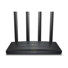 Router inalámbrico TP-Link Archer AX12, doble banda (2,4 GHz / 5 GHz), color negro. SKU: Archer AX12.