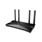 Router TP-Link Archer AX1500 doble banda (2,4 GHz y 5 GHz) en color negro, SKU Archer AX1500, ideal para redes inalámbricas