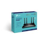 Router TP-Link Archer AX1500 doble banda (2,4 GHz y 5 GHz) en color negro, SKU Archer AX1500, ideal para redes inalámbricas