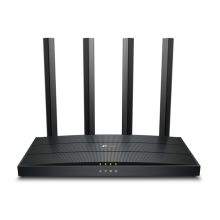 TP-Link Archer AX17 router inalámbrico con doble banda 2.4 GHz y 5 GHz de color negro. SKU: Archer AX17