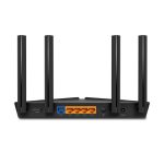 TP-Link Archer AX53, router inalámbrico doble banda 2,4 GHz / 5 GHz, Gigabit Ethernet, color negro, SKU Archer AX53
