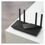 Router TP-Link Archer AX55 Pro negro con tecnología inalámbrica Gigabit Ethernet de doble banda, SKU Archer AX55 Pro