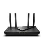 Router inalámbrico TP-Link Archer AX55, doble banda (2,4 GHz / 5 GHz) en color negro, SKU Archer AX55