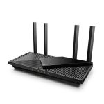 Router inalámbrico TP-Link Archer AX55, doble banda (2,4 GHz / 5 GHz) en color negro, SKU Archer AX55