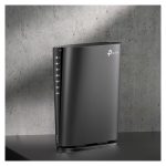 Router inalámbrico TP-Link Archer AX80 con Gigabit Ethernet, doble banda (2.4 GHz / 5 GHz) en color negro. SKU: Archer AX80