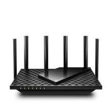 Router inalámbrico TP-Link Archer AXE75 tribanda con Gigabit Ethernet y frecuencias de 2.4 GHz, 5 GHz y 6 GHz, SKU ARCHER AXE75
