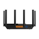 Router inalámbrico TP-Link Archer AXE75 tribanda con Gigabit Ethernet y frecuencias de 2.4 GHz, 5 GHz y 6 GHz, SKU ARCHER AXE75
