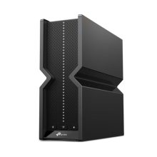 Router inalámbrico TP-Link Archer BE550 de color negro, tribanda con frecuencias de 2.4 GHz, 5 GHz y 6 GHz y 2.5 Gigabit Ethernet, SKU Archer BE550