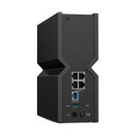 Router inalámbrico TP-Link Archer BE550 de color negro, tribanda con frecuencias de 2.4 GHz, 5 GHz y 6 GHz y 2.5 Gigabit Ethernet, SKU Archer BE550