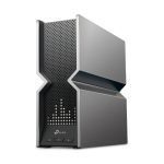 Router TP-Link Archer BE800 inalámbrico, Tribanda (2.4 GHz / 5 GHz / 6 GHz) en color Negro y Acero inoxidable. SKU: Archer BE800