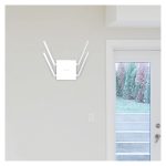 Router inalámbrico TP-Link ARCHER C24 con doble banda de 2,4 GHz y 5 GHz, Ethernet rápido, color blanco, SKU Archer C24