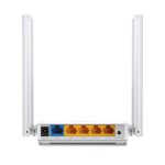 Router inalámbrico TP-Link ARCHER C24 con doble banda de 2,4 GHz y 5 GHz, Ethernet rápido, color blanco, SKU Archer C24