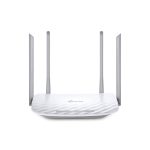 TP-Link Archer C50 router inalámbrico rápida conexión Ethernet, doble banda 2,4 GHz y 5 GHz, blanco, SKU ARCHER C50 V4