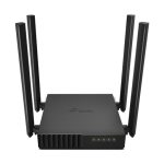 TP-Link Archer C54, router inalámbrico doble banda 2,4 GHz y 5 GHz en color negro, SKU Archer C54