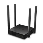 TP-Link Archer C54, router inalámbrico doble banda 2,4 GHz y 5 GHz en color negro, SKU Archer C54
