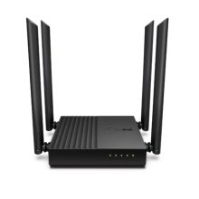 Router inalámbrico TP-Link Archer C64 de doble banda (2,4 GHz / 5 GHz) en color negro, SKU Archer C64