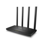 Router inalámbrico TP-Link Archer C80 de doble banda (2,4 GHz / 5 GHz) en color negro, SKU Archer C80
