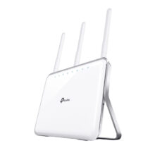 Router inalámbrico TP-Link Archer C9 blanco con doble banda de 2,4 GHz y 5 GHz, modelo de SKU ARCHER C9