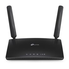 Router inalámbrico TP-Link Archer MR200 con Ethernet rápido, doble banda 2,4 GHz y 5 GHz, color negro, SKU ARCHER MR200 V4