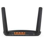Router inalámbrico TP-Link Archer MR200 con Ethernet rápido, doble banda 2,4 GHz y 5 GHz, color negro, SKU ARCHER MR200 V4