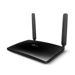 Router TP-Link Archer MR400, inalámbrico con Ethernet rápido, doble banda (2,4 GHz / 5 GHz), 4G, color negro. SKU: ARCHER MR400 V3