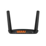 Router TP-Link Archer MR400, inalámbrico con Ethernet rápido, doble banda (2,4 GHz / 5 GHz), 4G, color negro. SKU: ARCHER MR400 V3
