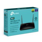 Router TP-Link Archer MR500, inalámbrico, Gigabit Ethernet, doble banda (2,4 GHz / 5 GHz), 4G, color negro. SKU: Archer MR500