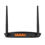 Router TP-Link Archer MR500, inalámbrico, Gigabit Ethernet, doble banda (2,4 GHz / 5 GHz), 4G, color negro. SKU: Archer MR500