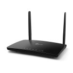 Router TP-Link Archer MR500, inalámbrico, Gigabit Ethernet, doble banda (2,4 GHz / 5 GHz), 4G, color negro. SKU: Archer MR500